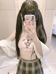 Inosenteng maliit na cutie [Eat Yaoyao] Maputi at malambot na lolita ang katawan, mabilog at cute na pink na puki, sobrang slutty sa murang edad, cute at contrasting