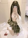 Inosenteng maliit na cutie [Eat Yaoyao] Maputi at malambot na lolita ang katawan, mabilog at cute na pink na puki, sobrang slutty sa murang edad, cute at contrasting