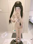 Inosenteng maliit na cutie [Eat Yaoyao] Maputi at malambot na lolita ang katawan, mabilog at cute na pink na puki, sobrang slutty sa murang edad, cute at contrasting