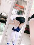 Inosenteng maliit na cutie [Eat Yaoyao] Maputi at malambot na lolita ang katawan, mabilog at cute na pink na puki, sobrang slutty sa murang edad, cute at contrasting