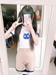 Inosenteng maliit na cutie [Eat Yaoyao] Maputi at malambot na lolita ang katawan, mabilog at cute na pink na puki, sobrang slutty sa murang edad, cute at contrasting