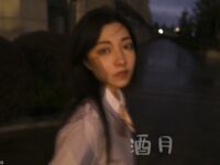 Pada penghujung tahun, tweet mengejutkan muncul di Twitter Dewi dengan wajah tinggi dan payudara besar kontras [Wine Moon], dilatih oleh pemilik untuk penggambaran peribadi.