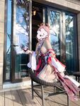 極品呆萌美少女【獃獃醬】超極品身材白虎嫩穴又粉又嫩又緊 誘人小白兔晃動惹人眼 做爸爸的小母狗