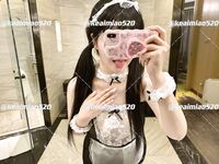 極品呆萌美少女【獃獃醬】超極品身材白虎嫩穴又粉又嫩又緊 誘人小白兔晃動惹人眼 做爸爸的小母狗