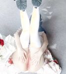 極品呆萌美少女【獃獃醬】超極品身材白虎嫩穴又粉又嫩又緊 誘人小白兔晃動惹人眼 做爸爸的小母狗