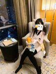 極品呆萌美少女【獃獃醬】超極品身材白虎嫩穴又粉又嫩又緊 誘人小白兔晃動惹人眼 做爸爸的小母狗