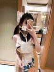 極品呆萌美少女【獃獃醬】超極品身材白虎嫩穴又粉又嫩又緊 誘人小白兔晃動惹人眼 做爸爸的小母狗