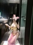 極品呆萌美少女【獃獃醬】超極品身材白虎嫩穴又粉又嫩又緊 誘人小白兔晃動惹人眼 做爸爸的小母狗