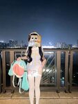 極品呆萌美少女【獃獃醬】超極品身材白虎嫩穴又粉又嫩又緊 誘人小白兔晃動惹人眼 做爸爸的小母狗