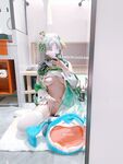 極品呆萌美少女【獃獃醬】超極品身材白虎嫩穴又粉又嫩又緊 誘人小白兔晃動惹人眼 做爸爸的小母狗