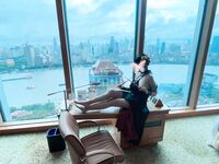 極品呆萌美少女【獃獃醬】超極品身材白虎嫩穴又粉又嫩又緊 誘人小白兔晃動惹人眼 做爸爸的小母狗