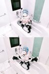 極品呆萌美少女【獃獃醬】超極品身材白虎嫩穴又粉又嫩又緊 誘人小白兔晃動惹人眼 做爸爸的小母狗