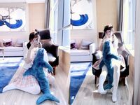 極品呆萌美少女【獃獃醬】超極品身材白虎嫩穴又粉又嫩又緊 誘人小白兔晃動惹人眼 做爸爸的小母狗