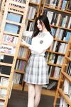 Manrou student JK clothing library