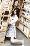 Manrou student JK clothing library