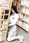 Manrou student JK clothing library