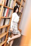 Manrou student JK clothing library