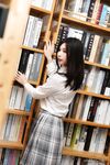 Manrou student JK clothing library