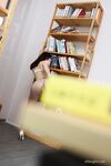 Manrou student JK clothing library