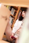 Manrou student JK clothing library