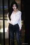 เทพธิดานักแสดง Tan Xiaoling ปรับแต่งพนักงานต้อนรับในห้องน้ำ