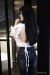 เทพธิดานักแสดง Tan Xiaoling ปรับแต่งพนักงานต้อนรับในห้องน้ำ