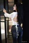เทพธิดานักแสดง Tan Xiaoling ปรับแต่งพนักงานต้อนรับในห้องน้ำ