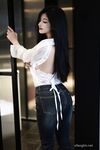เทพธิดานักแสดง Tan Xiaoling ปรับแต่งพนักงานต้อนรับในห้องน้ำ