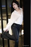เทพธิดานักแสดง Tan Xiaoling ปรับแต่งพนักงานต้อนรับในห้องน้ำ