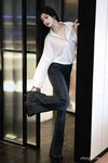 เทพธิดานักแสดง Tan Xiaoling ปรับแต่งพนักงานต้อนรับในห้องน้ำ