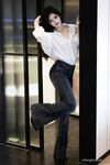 เทพธิดานักแสดง Tan Xiaoling ปรับแต่งพนักงานต้อนรับในห้องน้ำ