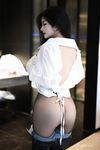 เทพธิดานักแสดง Tan Xiaoling ปรับแต่งพนักงานต้อนรับในห้องน้ำ