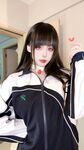 九言白色体操服