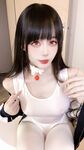 九言白色体操服