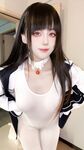 九言白色体操服