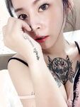 "대만 커플 유출"문신을 한 미녀와 남자 친구 사이의 비공개 영상이 4시에 모두 노출되었습니다.