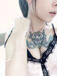 "대만 커플 유출"문신을 한 미녀와 남자 친구 사이의 비공개 영상이 4시에 모두 노출되었습니다.