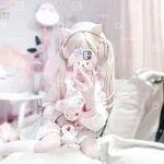โลลิน้อยน่ารักที่ถูกกฎหมาย [Little Ao Meow] มีเซ็กส์กับพ่อของเธอด้วยดิ๊กใหญ่และช่วยตัวเองด้วยแท่งคริสตัล และหีเสือขาวก็เต็มไปด้วยน้ำสีขาว