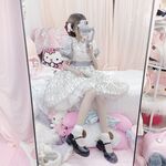 โลลิน้อยน่ารักที่ถูกกฎหมาย [Little Ao Meow] มีเซ็กส์กับพ่อของเธอด้วยดิ๊กใหญ่และช่วยตัวเองด้วยแท่งคริสตัล และหีเสือขาวก็เต็มไปด้วยน้ำสีขาว