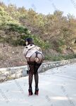 「肏死母狗骚逼」对话刺激顶级反差露脸女神！推特蜂腰桃子臀极品气质御姐【兔兔】VIP群福利，与老板3P爆肏大哥在笑她在尖叫（1）