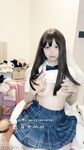 イケメンで純粋な2000年代以降の福祉ガール「バナナ・ブ・ナ・ナ」最新VIP購読顔出し福祉
