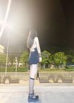 Youth Invincible has 90,000 followers on Twitter, the ultimate sweet and salty big breasted little cutie [Zai Zai] 520VIP group private filming, exposed on the street in the supermarket parking lot, dancing naked in Douyin style, masturbating with props