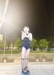 Youth Invincible has 90,000 followers on Twitter, the ultimate sweet and salty big breasted little cutie [Zai Zai] 520VIP group private filming, exposed on the street in the supermarket parking lot, dancing naked in Douyin style, masturbating with props
