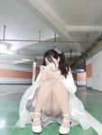 Youth Invincible has 90,000 followers on Twitter, the ultimate sweet and salty big breasted little cutie [Zai Zai] 520VIP group private filming, exposed on the street in the supermarket parking lot, dancing naked in Douyin style, masturbating with props