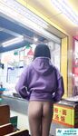 顶级反差女神〖娜娜爱之屋〗最新露出挑战2，人来人往商场地铁人前偷偷露出，紧张刺激！超级反差