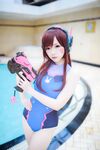 Xueqing Astra - NO.02 ภาพถ่ายน้ำ Overwatch-D.Va