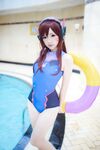 Xueqing Astra - NO.02 ภาพถ่ายน้ำ Overwatch-D.Va