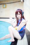 Xueqing Astra - NO.02 ภาพถ่ายน้ำ Overwatch-D.Va