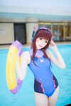 Xueqing Astra - NO.02 ภาพถ่ายน้ำ Overwatch-D.Va