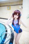 Xueqing Astra - NO.02 ภาพถ่ายน้ำ Overwatch-D.Va